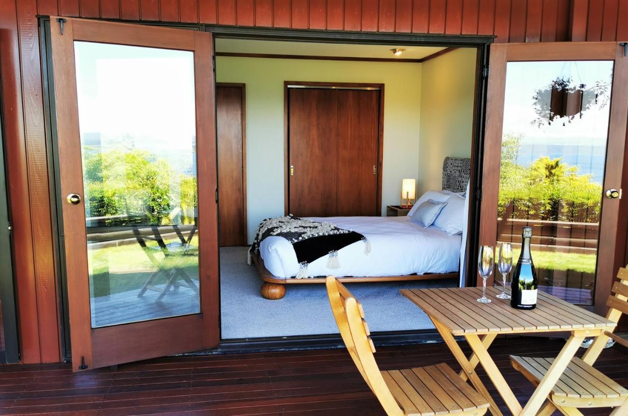 Lake View Garden Apartment Lago Lago Taupo Exterior foto