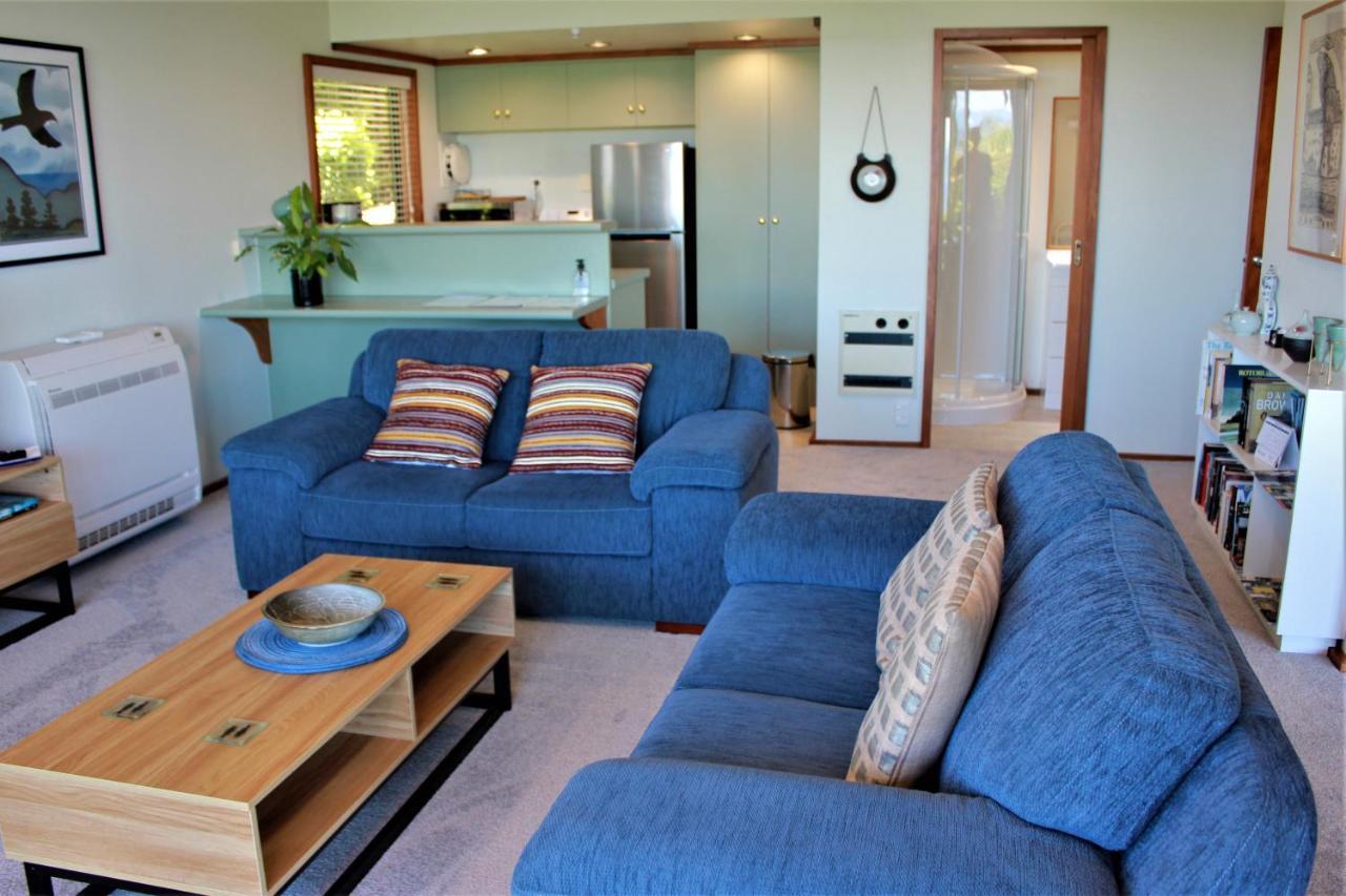 Lake View Garden Apartment Lago Lago Taupo Exterior foto