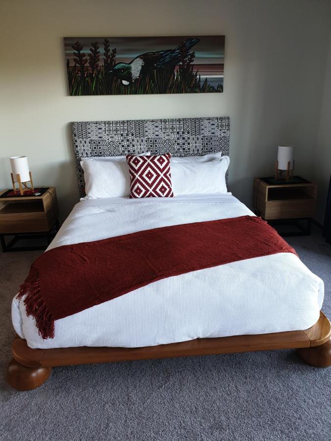 Lake View Garden Apartment Lago Lago Taupo Exterior foto